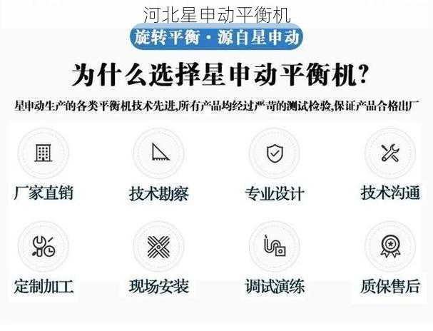 如何选择合适的平衡机以满足不同行业的需求 - 河北星申动自动化设备有限公司