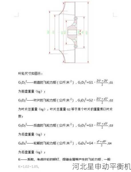 如何通过平衡机进行旋转部件的不平衡力矩计算