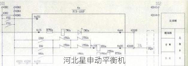 飞轮平衡机的电气控制系统调试方法