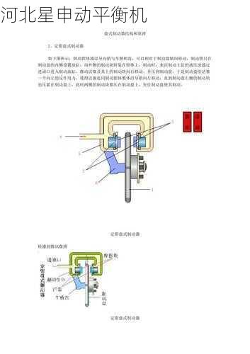 新刹车盘平衡机的工作原理