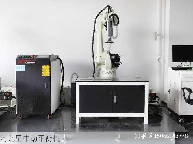 锈蚀叶轮预处理工艺革新，星申动平衡机厂喷砂与激光清洗应用效能深度解析