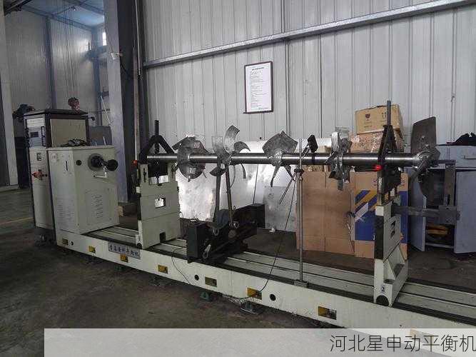 平衡机在纺织机械中的作用