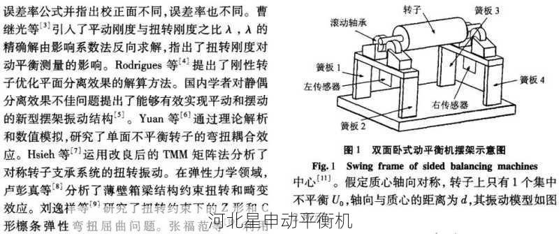 如何通过平衡机进行旋转部件的不平衡重量补偿
