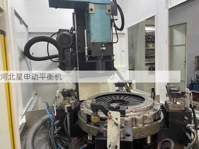 如何通过平衡机进行旋转部件的不平衡量补偿