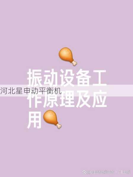 如何通过平衡机进行旋转设备的振动特征提取