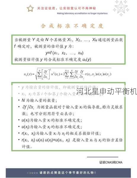 平衡机测量不确定度分析：计量学在平衡中应用