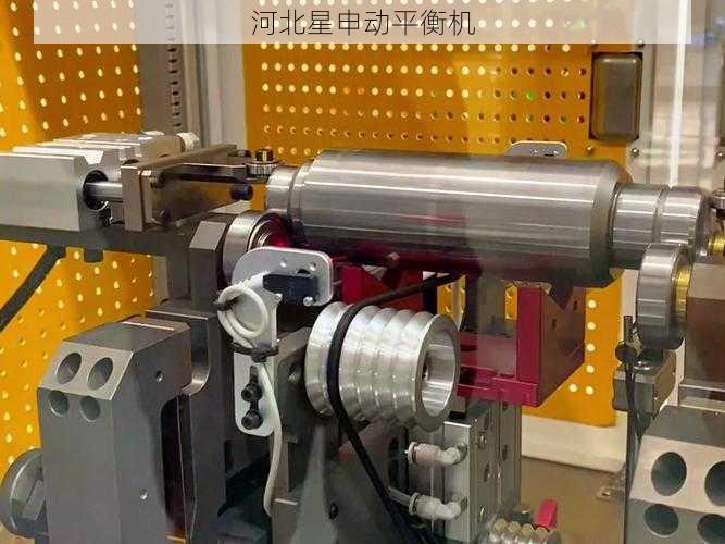 检测设备平衡机应用：质量检测精度保证