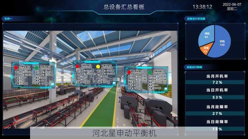 平衡机物联网服务：设备联网与远程监控