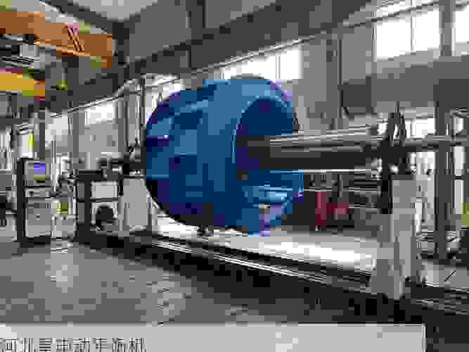全自动叶轮平衡机示范基地:星申动工厂精准实现高速无失衡生产