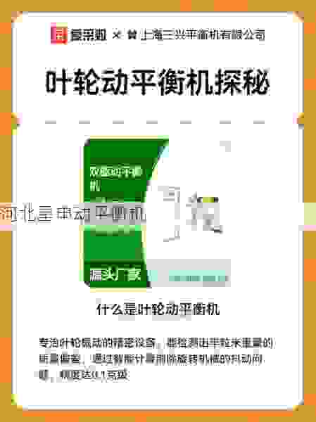 高效精准:叶轮全自动平衡机领军厂商助力工业升级
