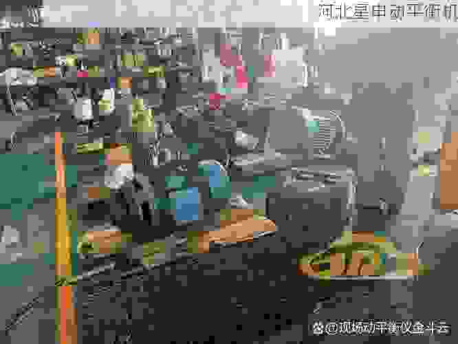 市场叶轮全自动平衡机：高效工厂生产线上的精密校正利器