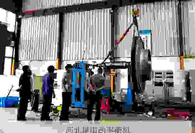 探秘国内叶轮全自动平衡机领先品牌：星申动打造高效精准平衡解决方案