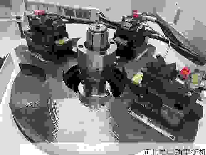 专业叶轮全自动动平衡机供应商：星申动***高效动平衡技术