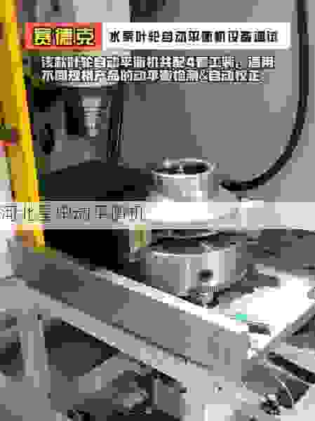叶轮全自动平衡机领域标杆：知名制造厂如何***行业创新与精密校准技术